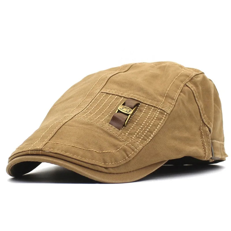 Boina Masculina Retro Cap
