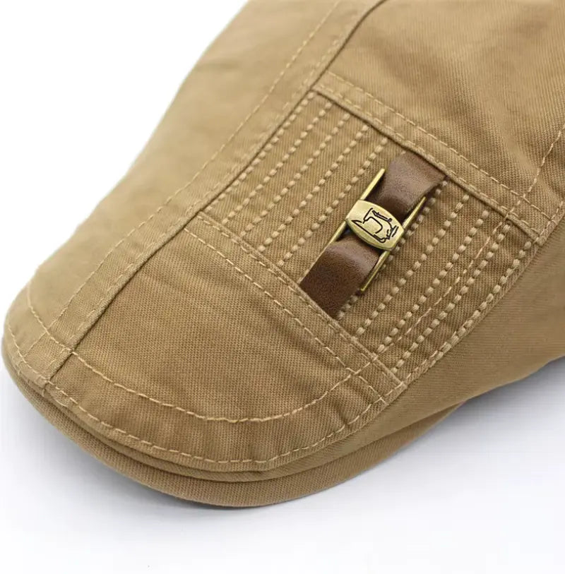 Boina Masculina Retro Cap