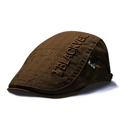 Boina Masculina Retro Cap