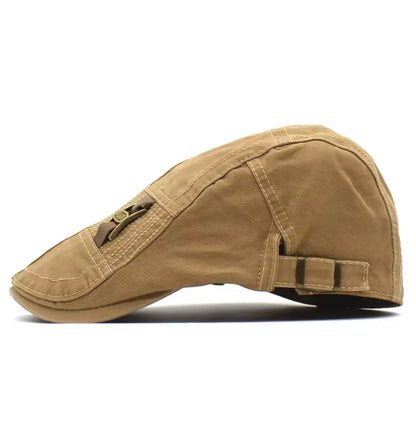 Boina Masculina Retro Cap
