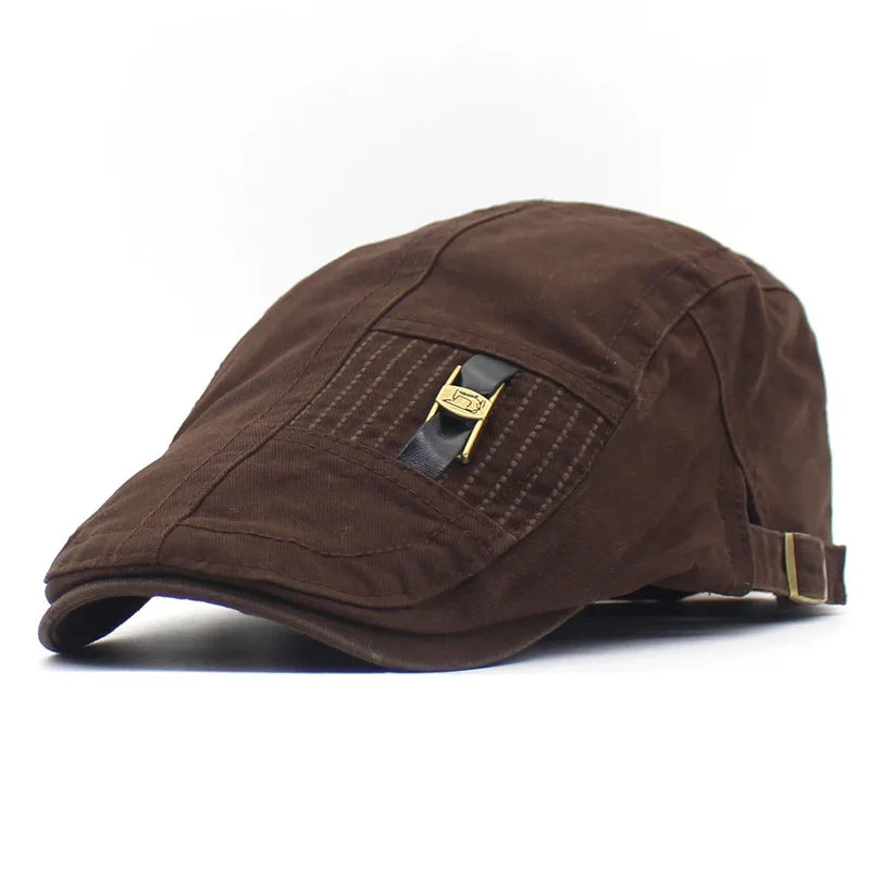 Boina Masculina Retro Cap