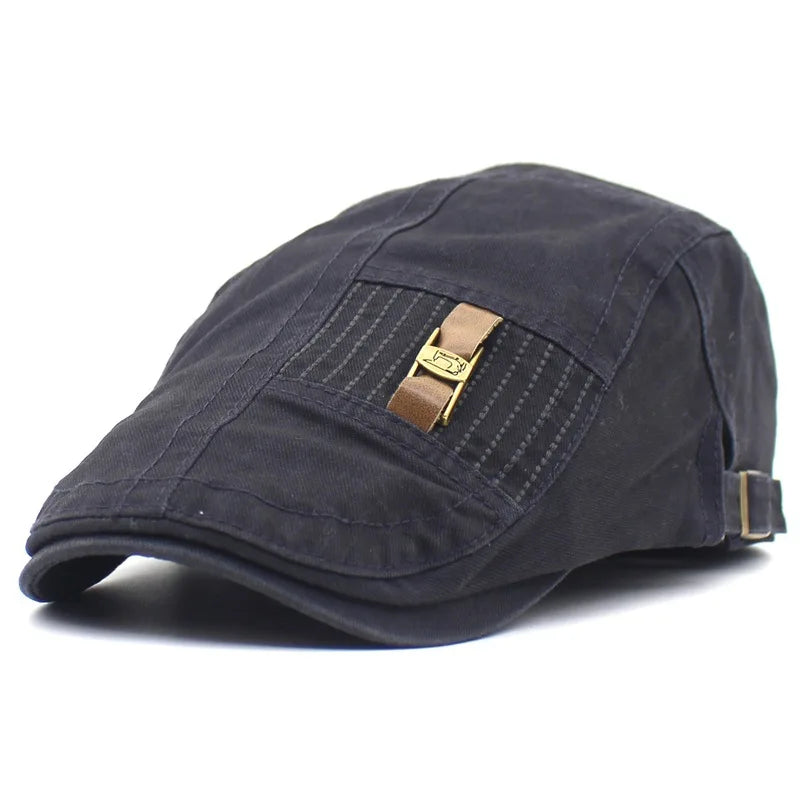 Boina Masculina Retro Cap