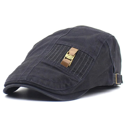 Boina Masculina Retro Cap