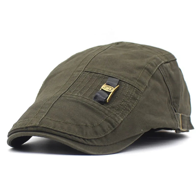 Boina Masculina Retro Cap