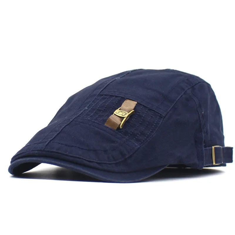 Boina Masculina Retro Cap