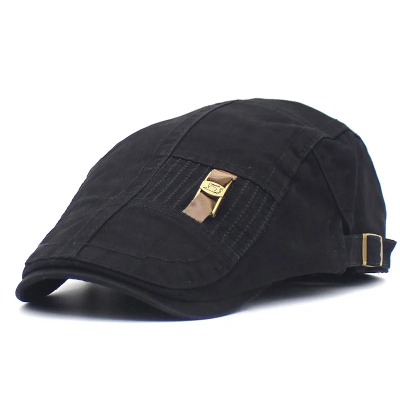 Boina Masculina Retro Cap