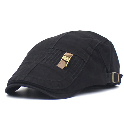 Boina Masculina Retro Cap
