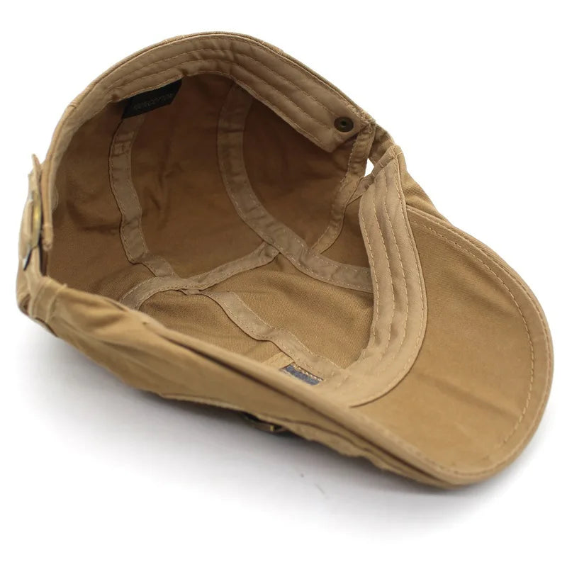 Boina Masculina Retro Cap