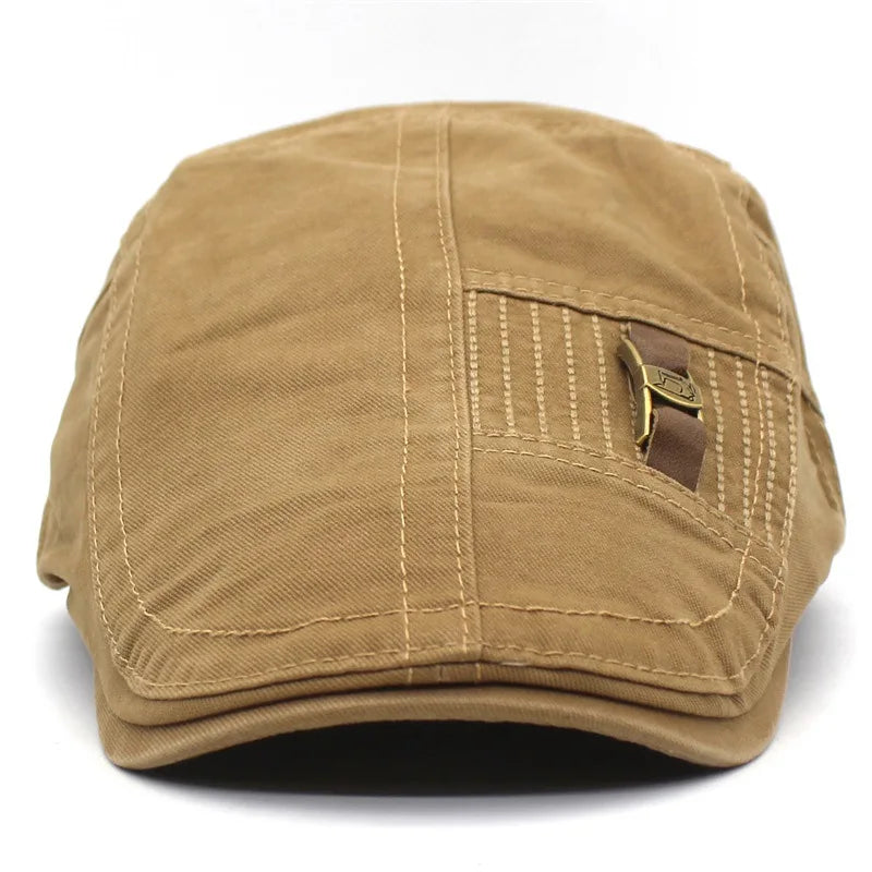 Boina Masculina Retro Cap