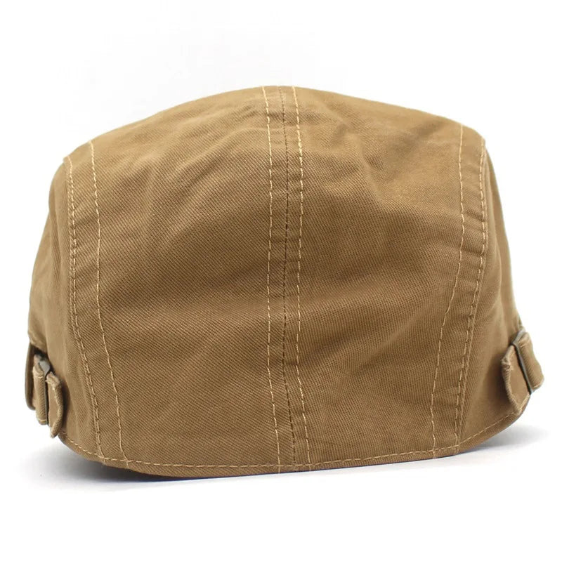 Boina Masculina Retro Cap