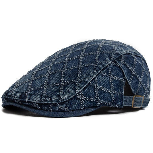 Boina Masculina Retro Jeans Style