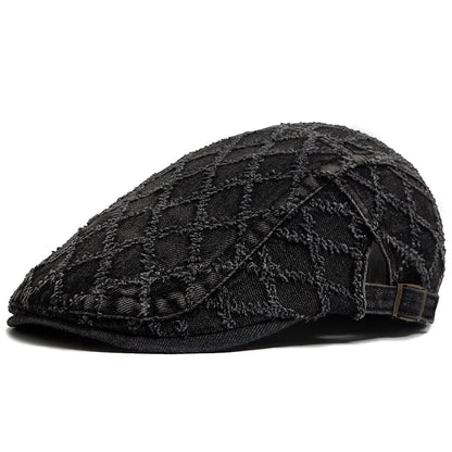 Boina Masculina Retro Jeans Style