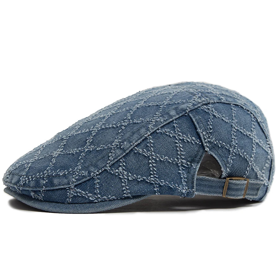 Boina Masculina Retro Jeans Style