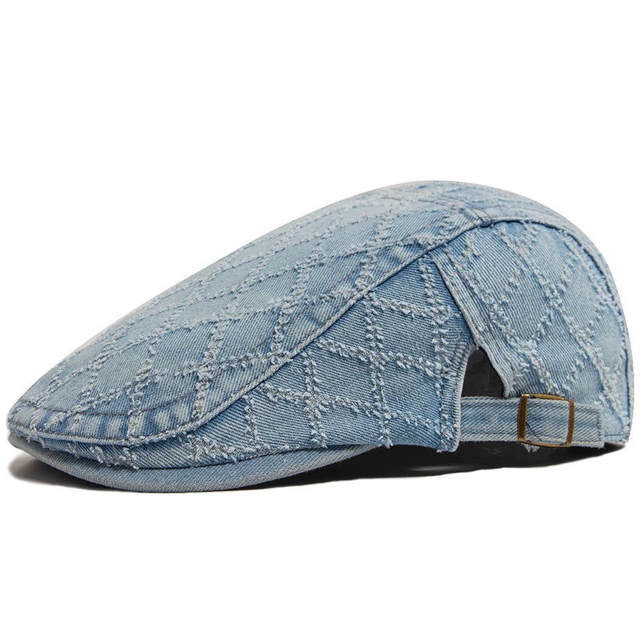 Boina Masculina Retro Jeans Style