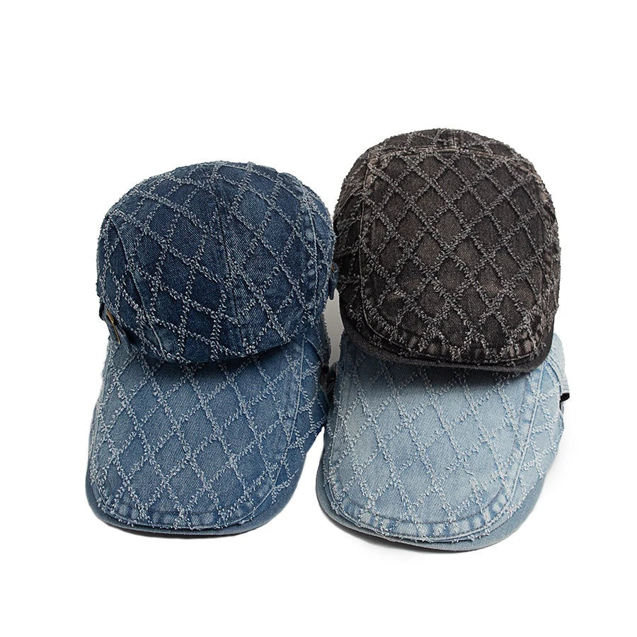Boina Masculina Retro Jeans Style