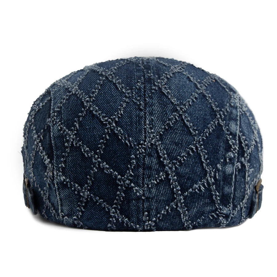 Boina Masculina Retro Jeans Style