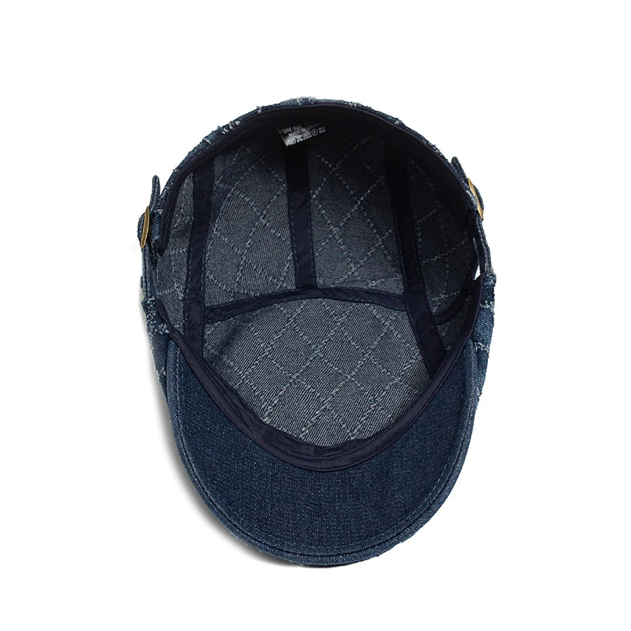 Boina Masculina Retro Jeans Style