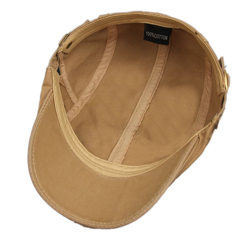 Boina Masculina Retro Soft