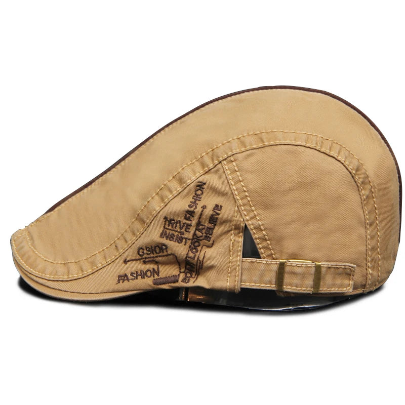 Boina Masculina Retro Soft