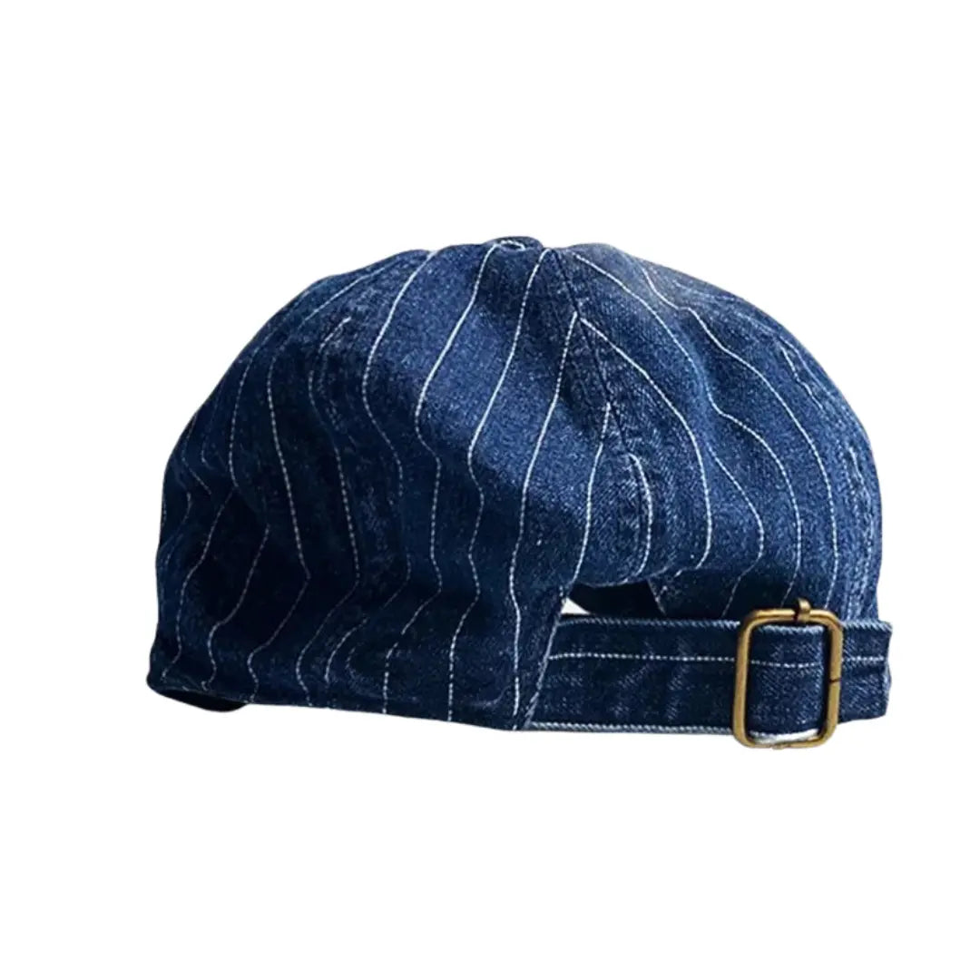 Boina Masculina Retro Stripe