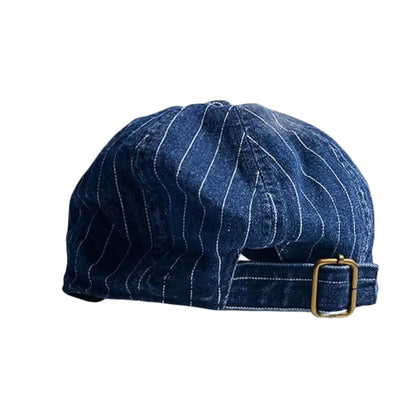 Boina Masculina Retro Stripe