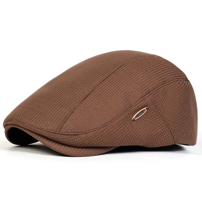 Boina Masculina Side Label