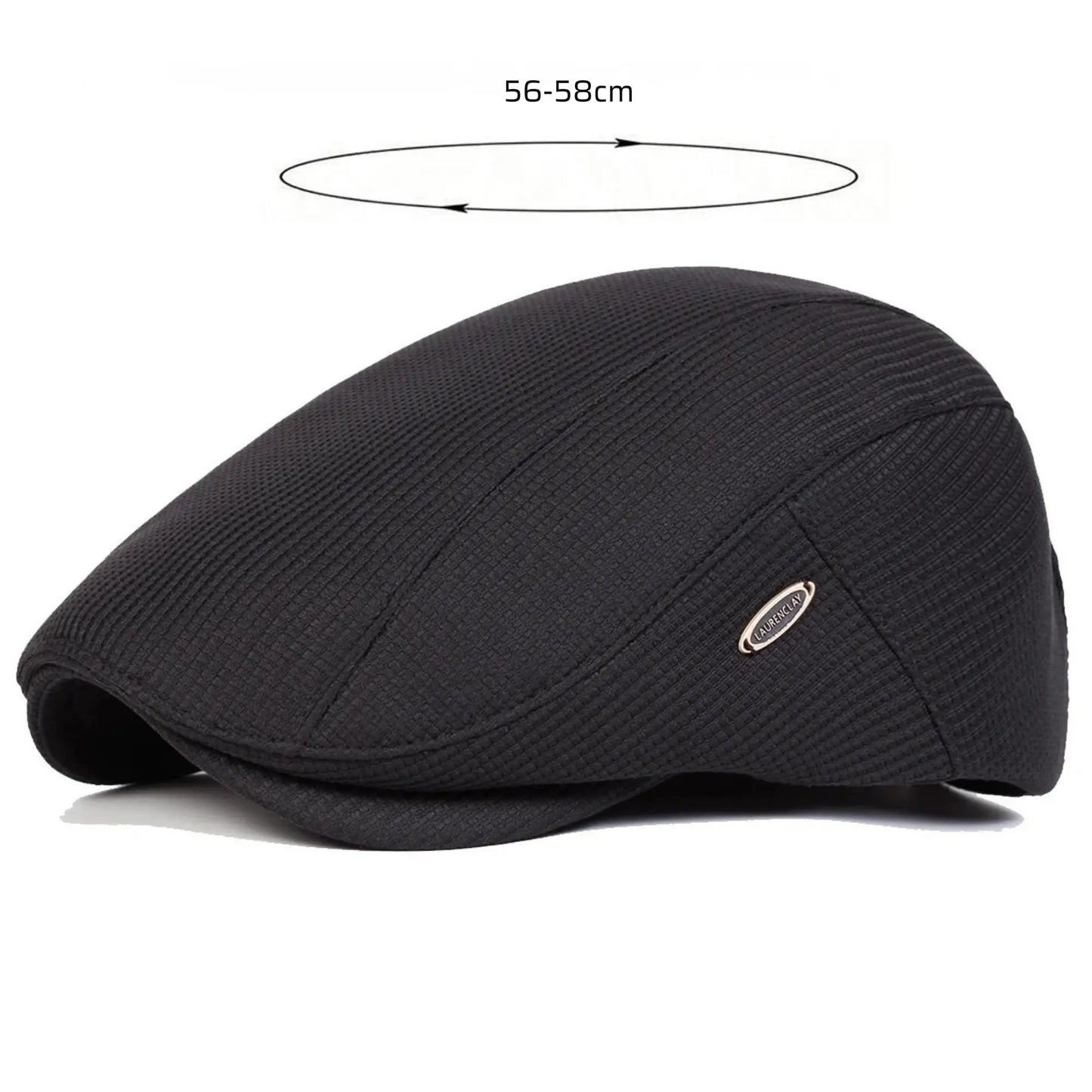 Boina Masculina Side Label