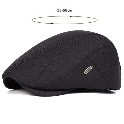 Boina Masculina Side Label