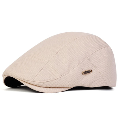 Boina Masculina Side Label