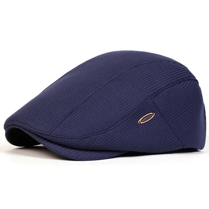 Boina Masculina Side Label