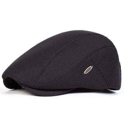 Boina Masculina Side Label