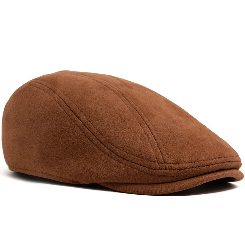 Boina Masculina Suede