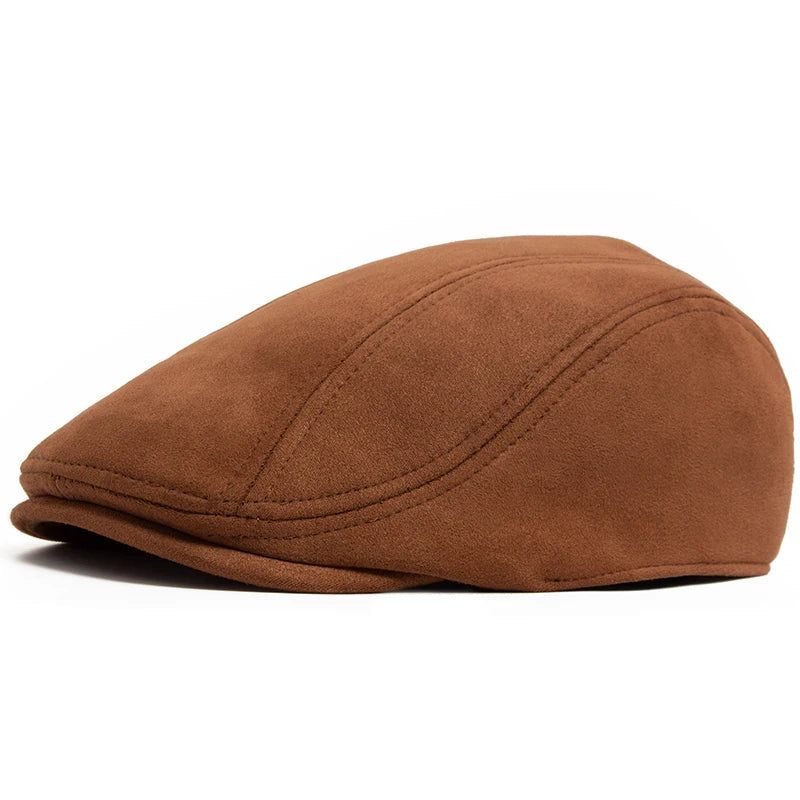 Boina Masculina Suede
