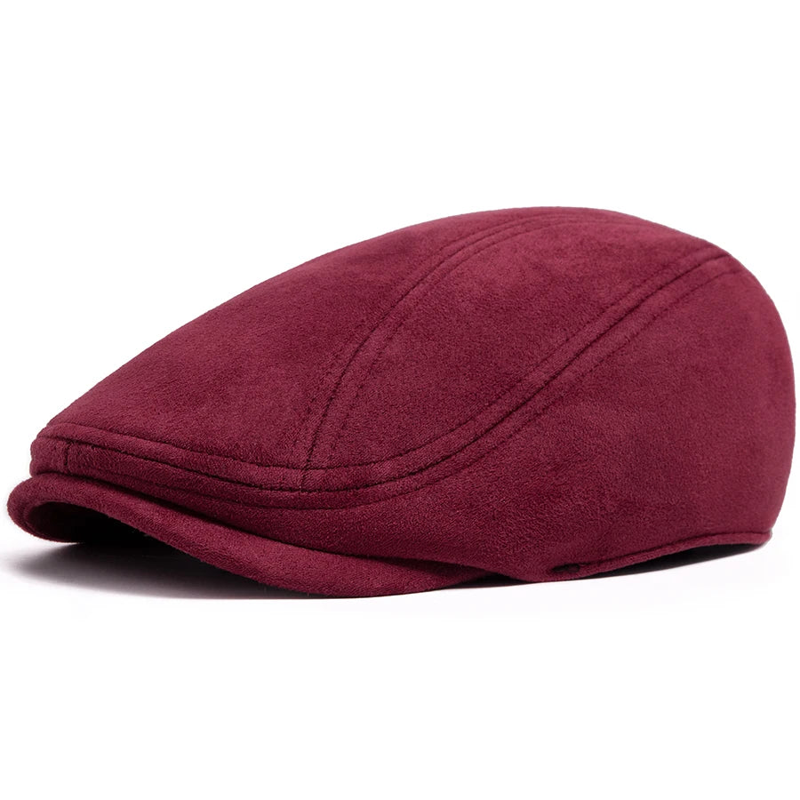 Boina Masculina Suede