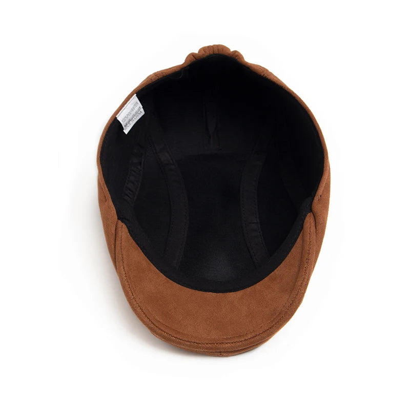 Boina Masculina Suede