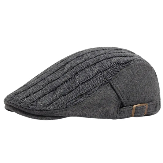 Boina Masculina Tricotada Winter