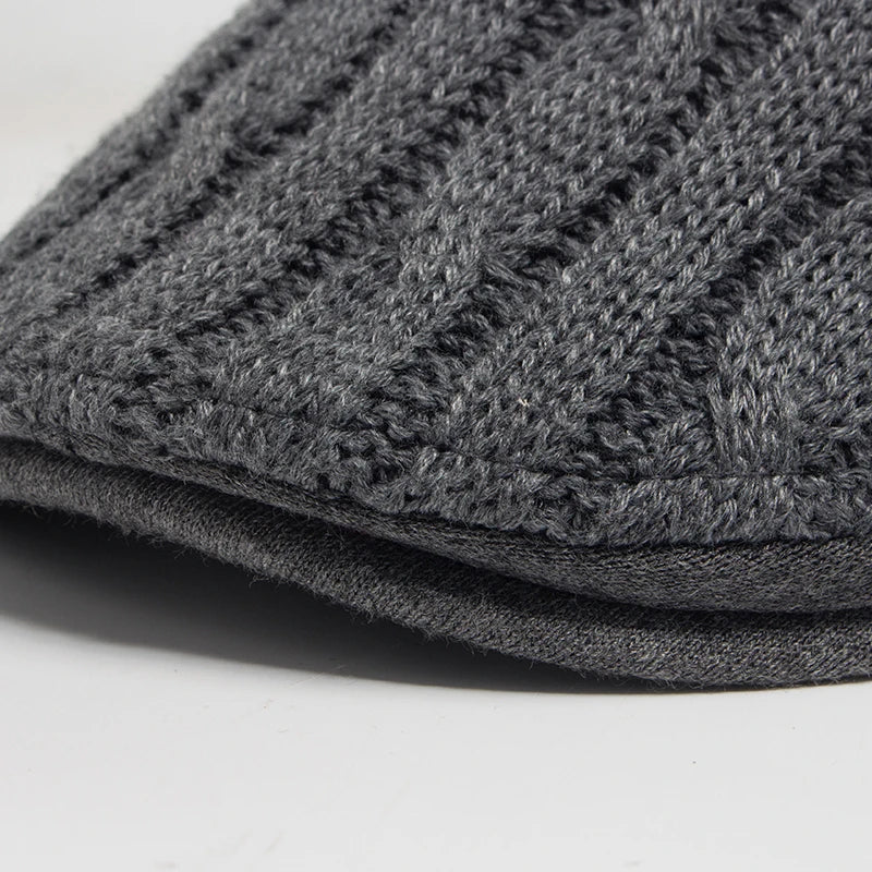 Boina Masculina Tricotada Winter
