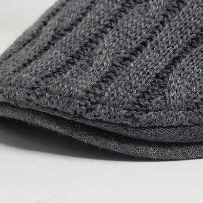 Boina Masculina Tricotada Winter