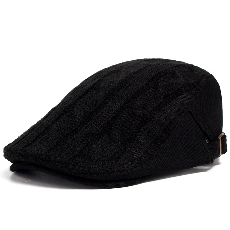 Boina Masculina Tricotada Winter