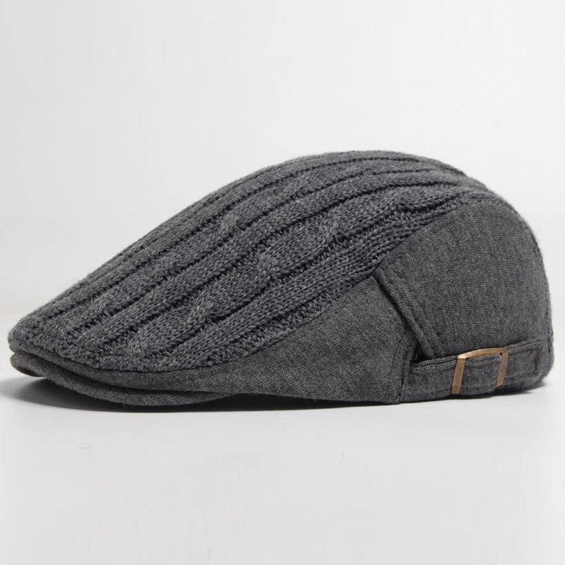 Boina Masculina Tricotada Winter