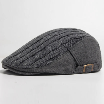 Boina Masculina Tricotada Winter