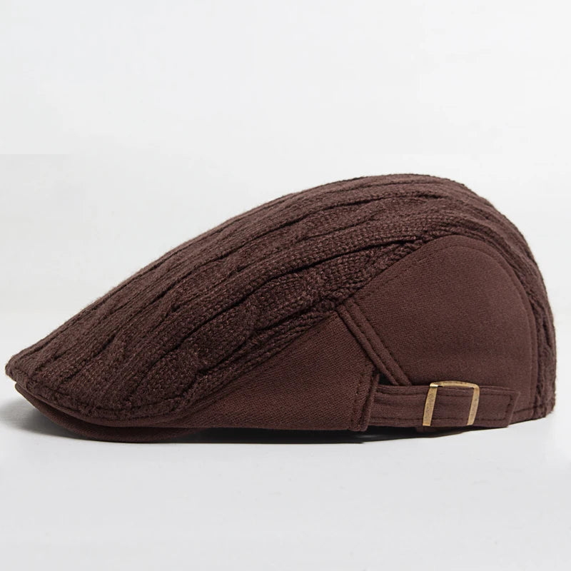 Boina Masculina Tricotada Winter