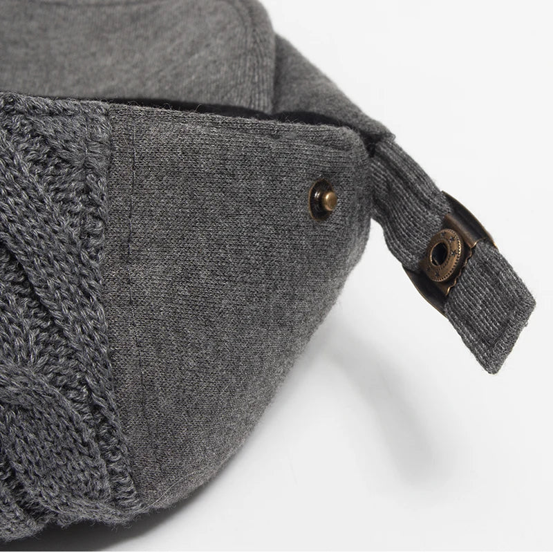 Boina Masculina Tricotada Winter