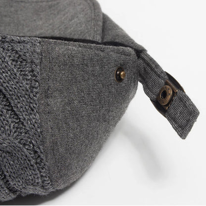 Boina Masculina Tricotada Winter