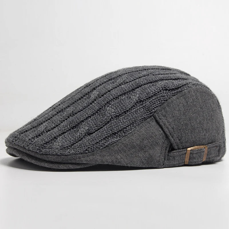 Boina Masculina Tricotada Winter