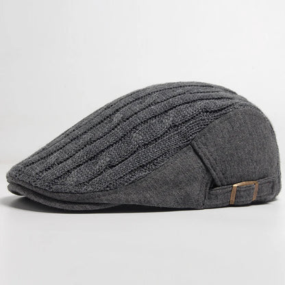 Boina Masculina Tricotada Winter