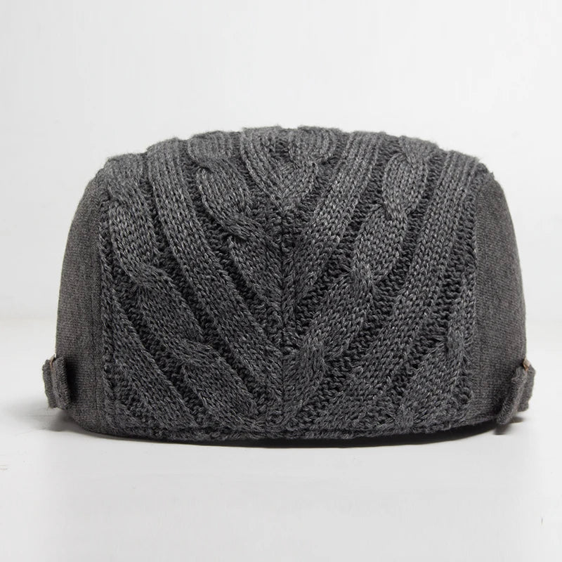 Boina Masculina Tricotada Winter