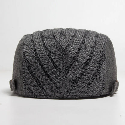 Boina Masculina Tricotada Winter