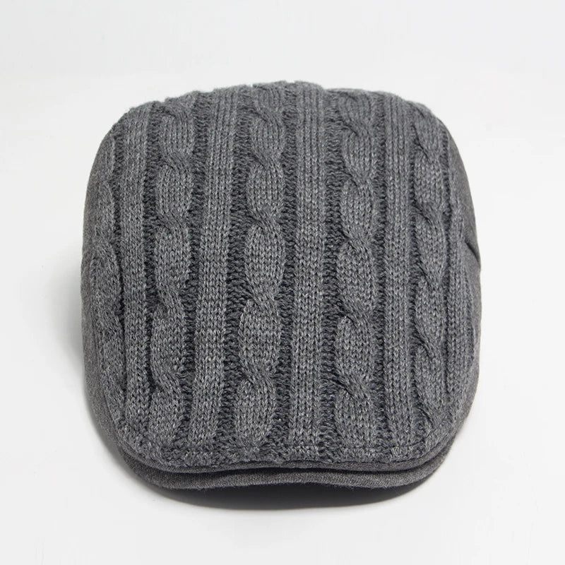 Boina Masculina Tricotada Winter