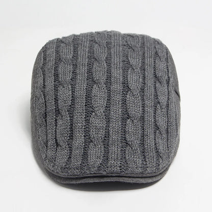 Boina Masculina Tricotada Winter